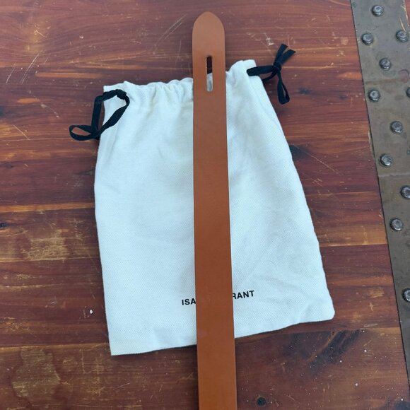 Isabel Marant Lecce Knotted Leather Belt Med - Picture 7 of 9